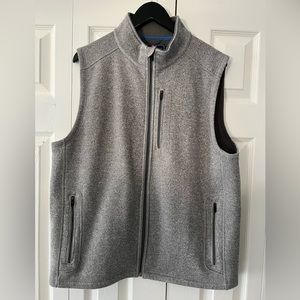 Men’s Large Vineyard Vines Mountain Sweater Fleece Vest
